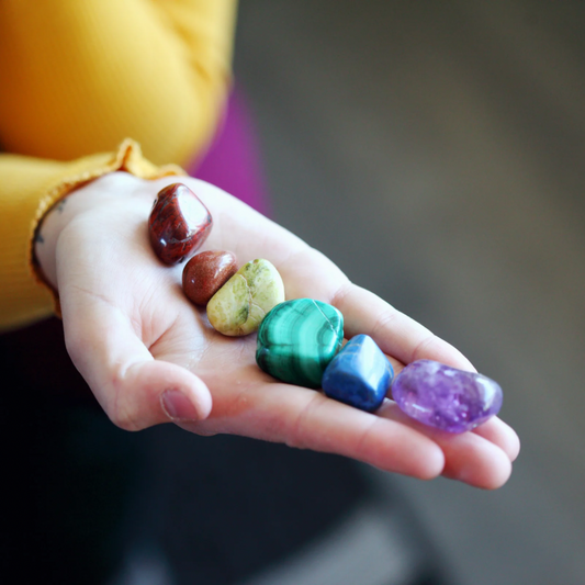From Stress to Serenity: How Crystal Healing Transformed My Life and Inspired a Business