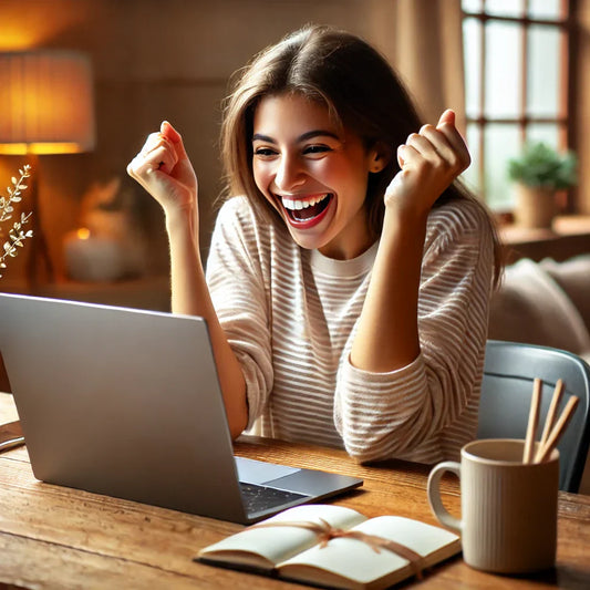 Small Wins Deserve to Be Celebrated-Our First Sale!