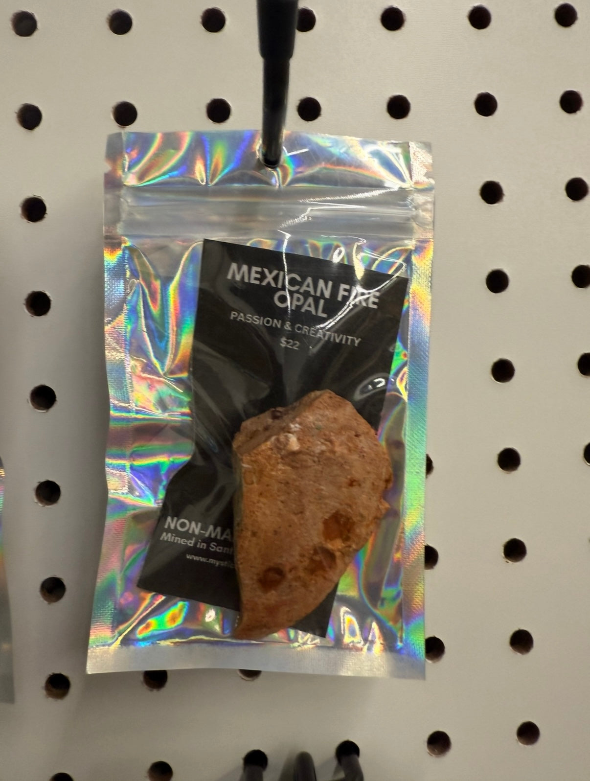 Mystic Ascension Mexican Fire Opal Specimen Medium