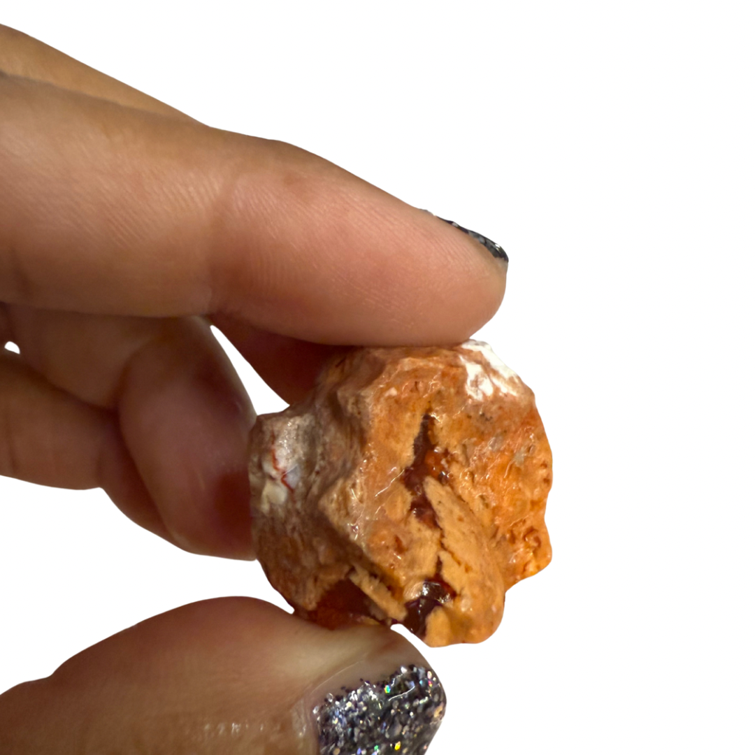 Mystic Ascension Mexican Fire Opal Specimen Small