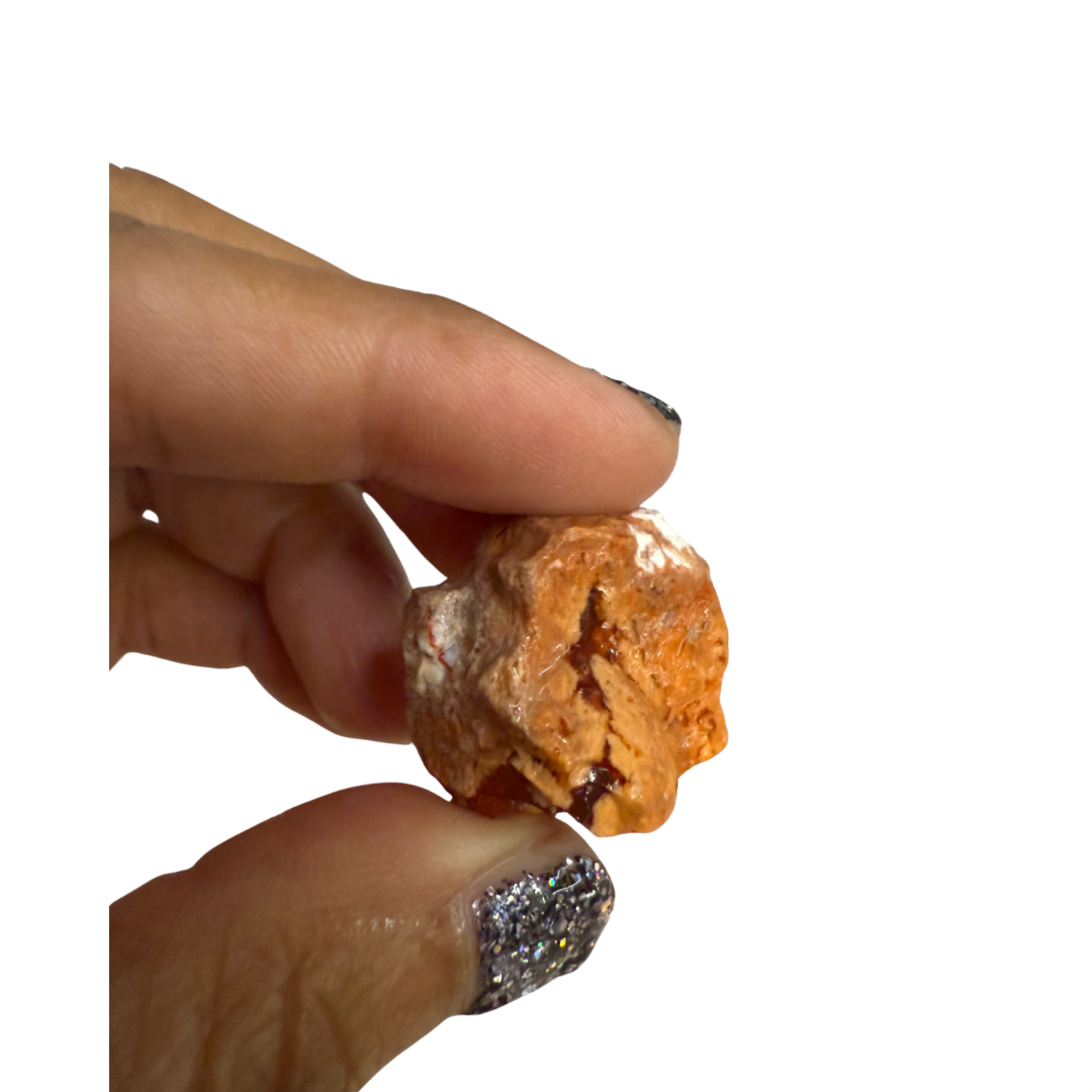 Mystic Ascension Mexican Fire Opal Specimen Small