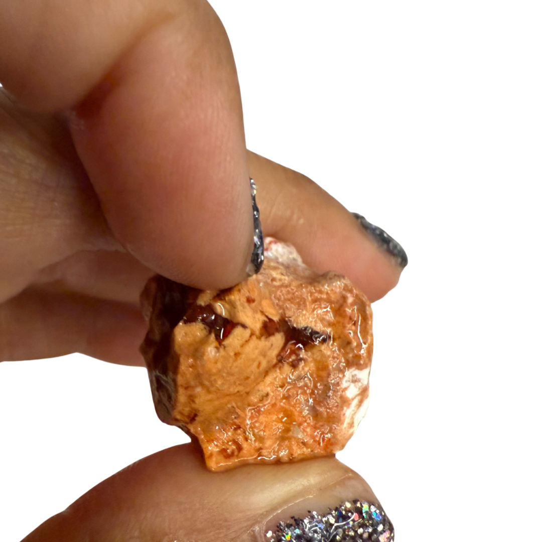 Mystic Ascension Mexican Fire Opal Specimen Small