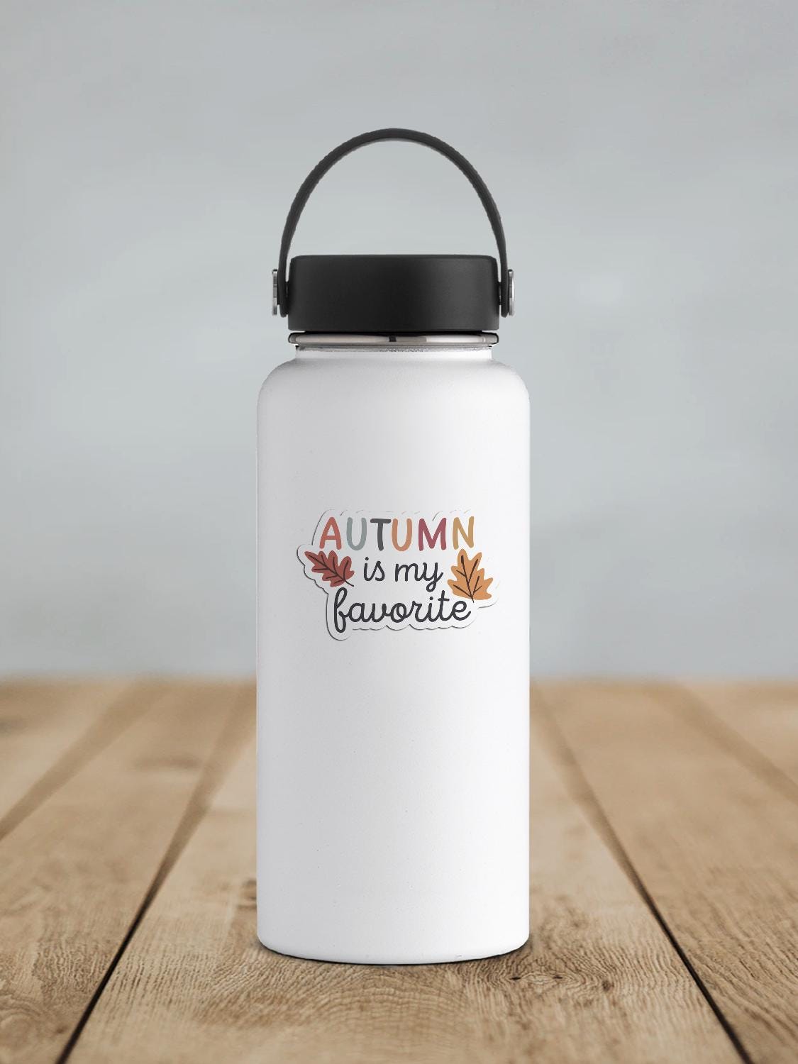 Autumn is My Favorite Vinyl Sticker
