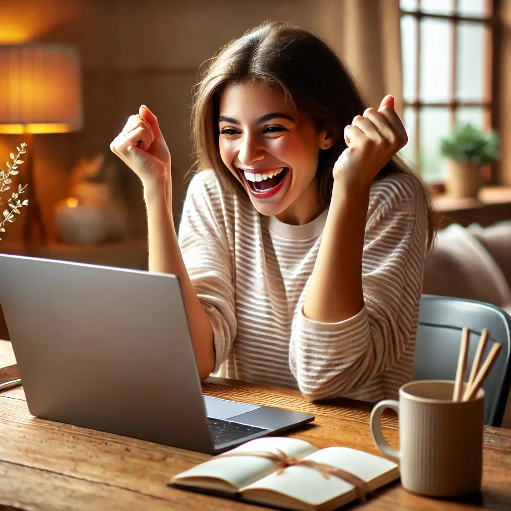 Small Wins Deserve to Be Celebrated-Our First Sale!