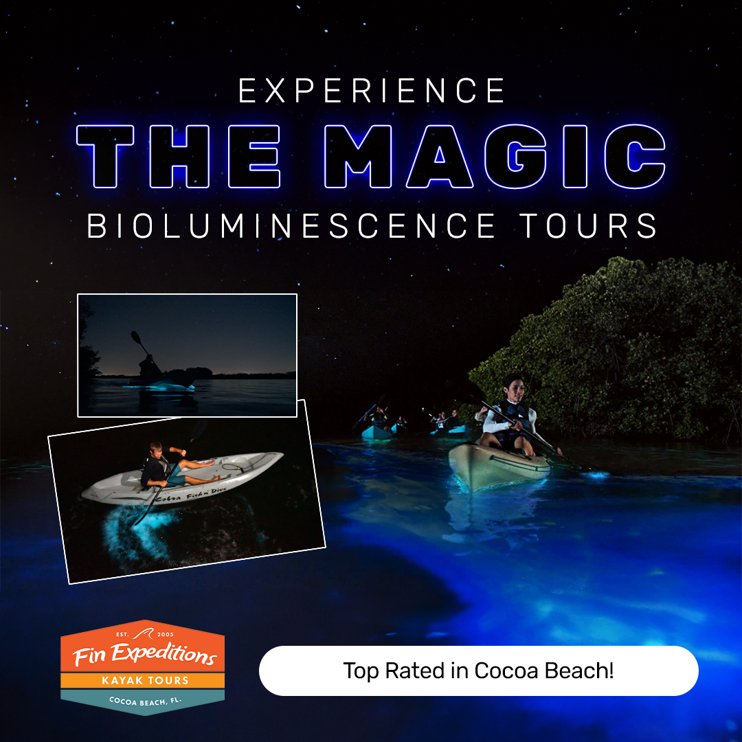 SAVE THE DATE: JUNE 25th Paddle Into Magic: Join the Canaveral Mineral and Gem Society's Bioluminescence Eco-Kayak Adventure