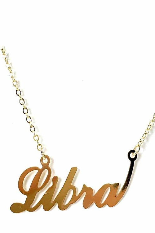 Libra Necklace