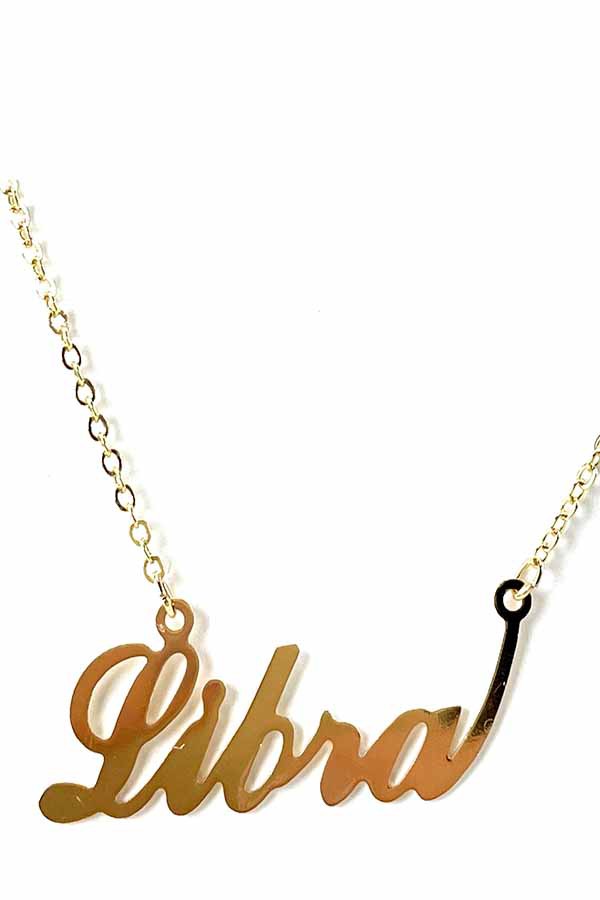 Libra Necklace