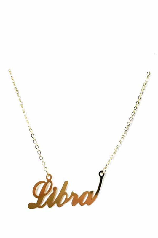 Libra Necklace