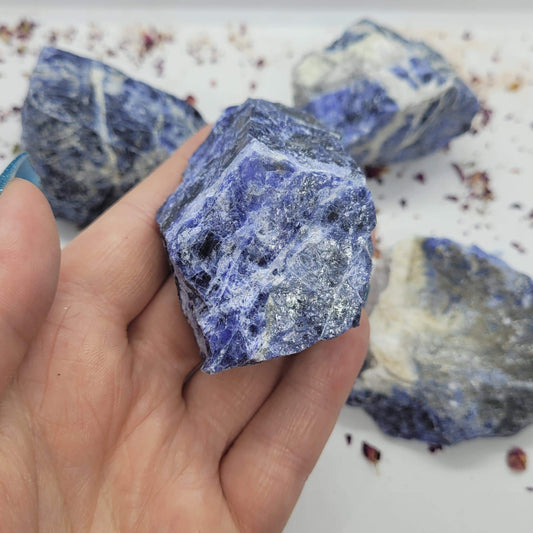 Sodalite Crystal