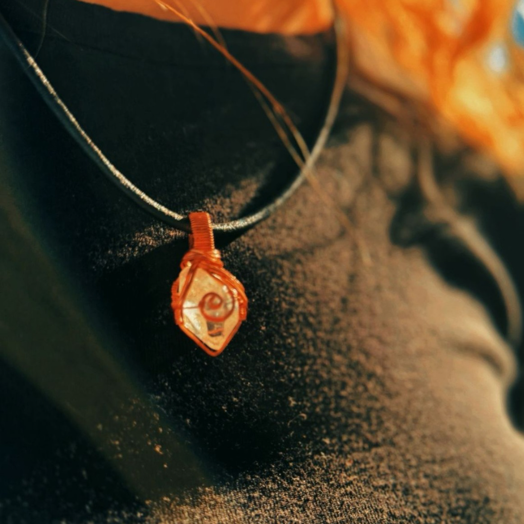 Crystal Quartz Necklace