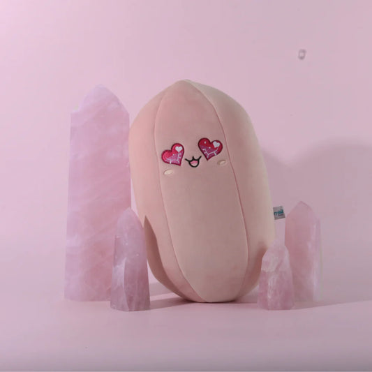 Crystal Plushie 💗 Plushies shaped like crystals 💜 powered by crystals