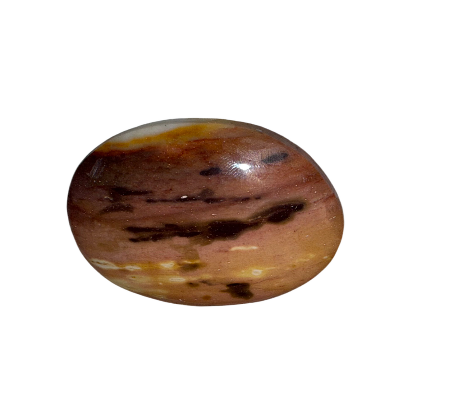 Mystic Ascension Mookaite Jasper Cabochon Pendant