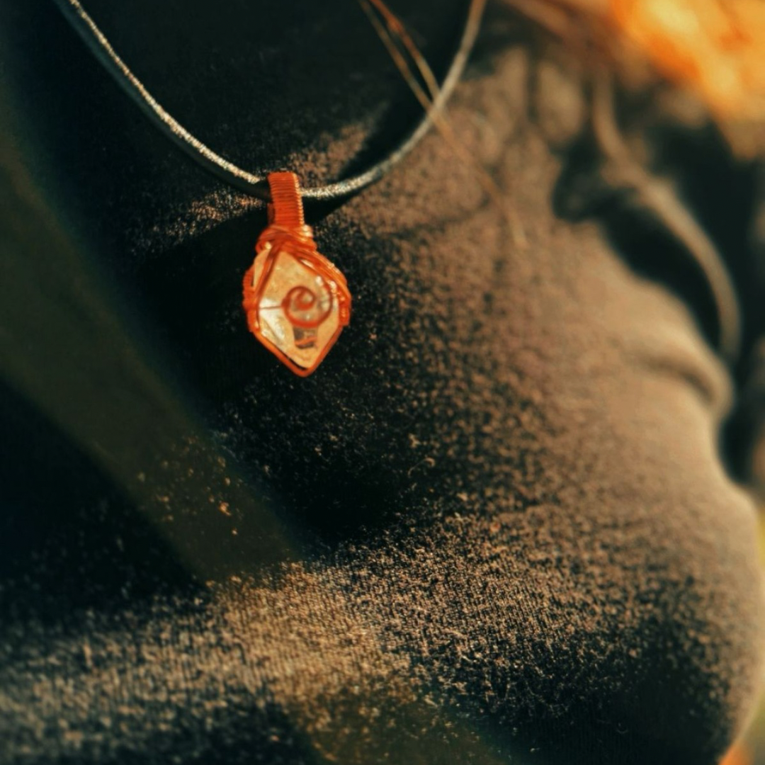 Crystal Quartz Necklace