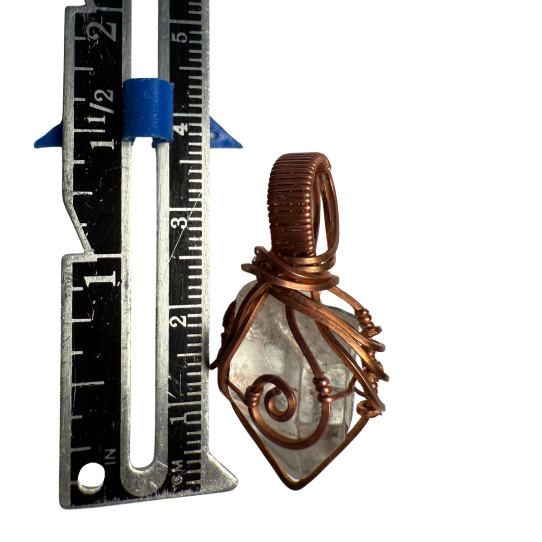 Crystal Quartz Necklace