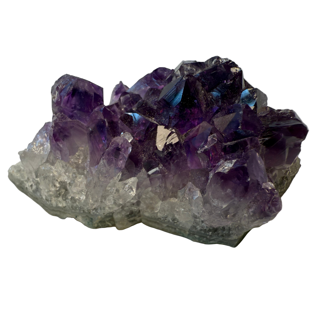 Amethyst Cluster Sparkle