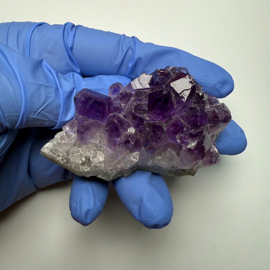 Amethyst Cluster Sparkle
