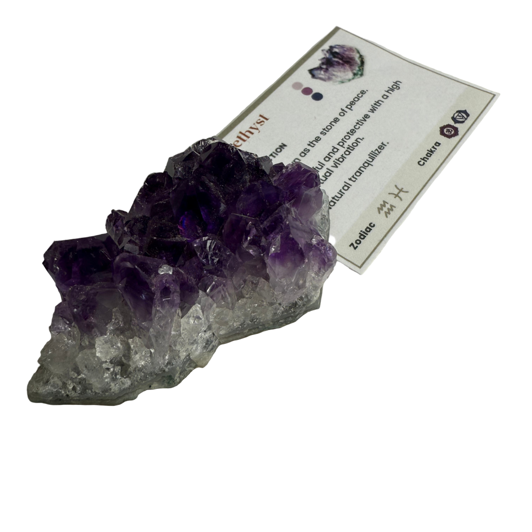 Amethyst Cluster Sparkle