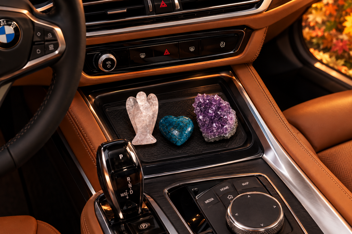 Guardian Car Crystals of Protection