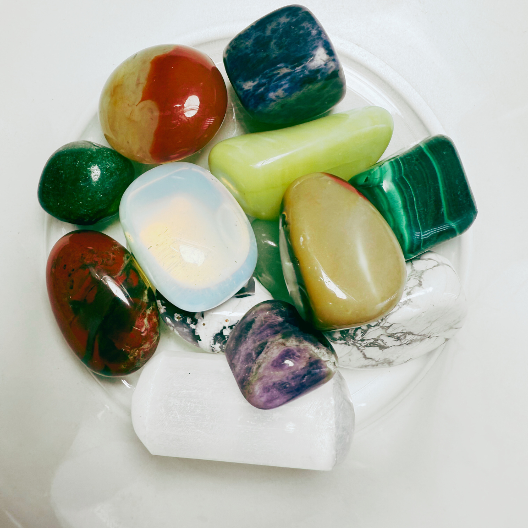 Howlite Tumbled Stone