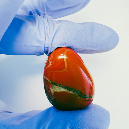 Red Jasper Tumbled Stone