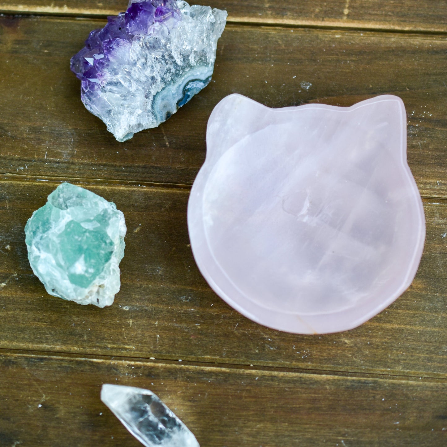 Cat Shape Crystal  Bowls