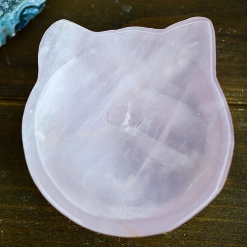 Cat Shape Crystal  Bowls