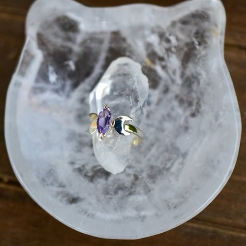 Cat Shape Crystal  Bowls