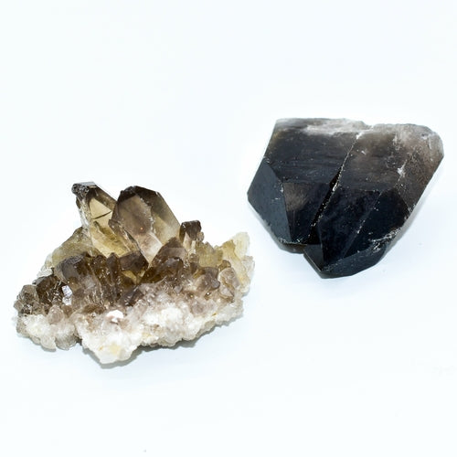 Smokey Quartz Clusters