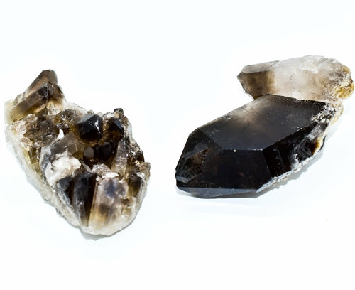 Smokey Quartz Clusters