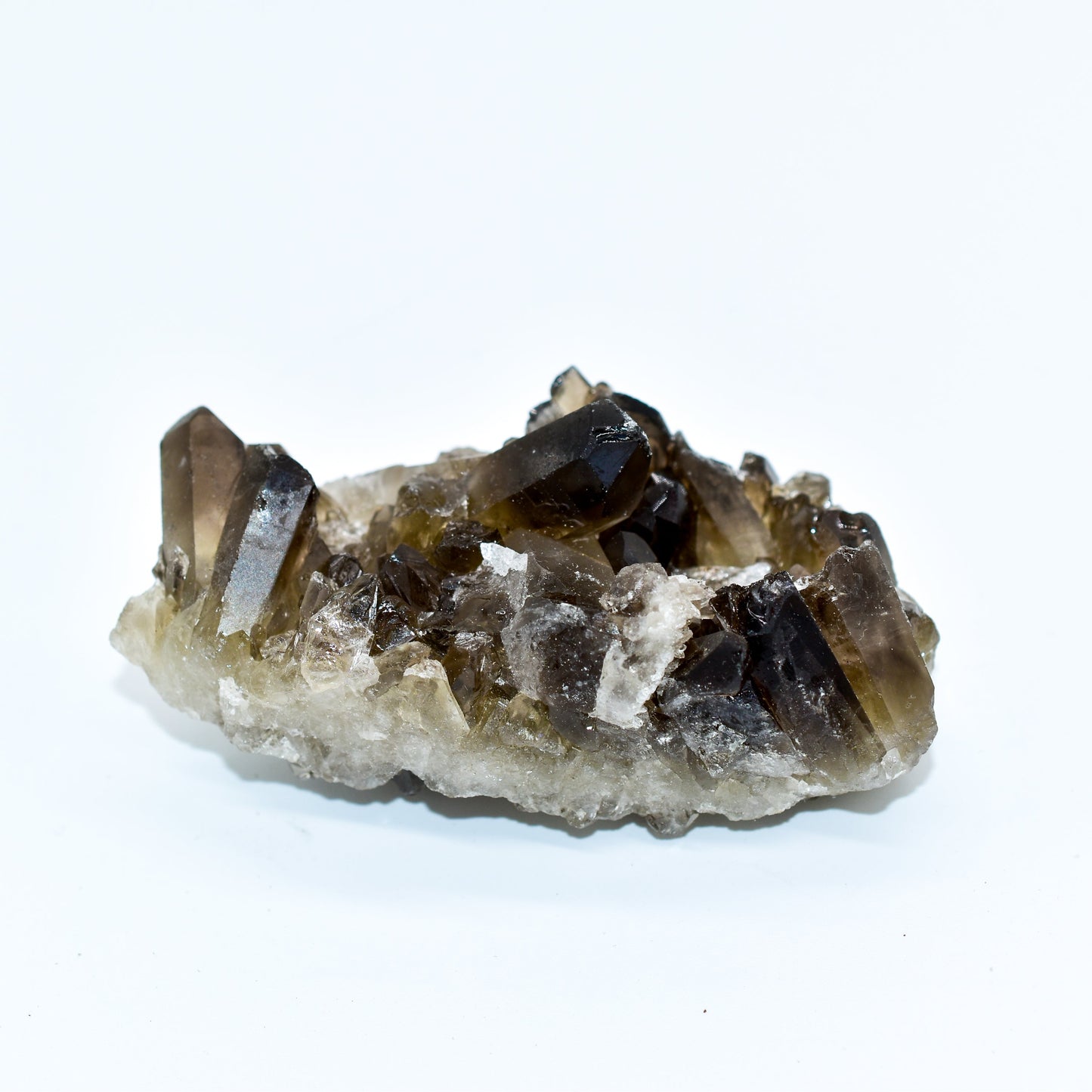 Smokey Quartz Clusters