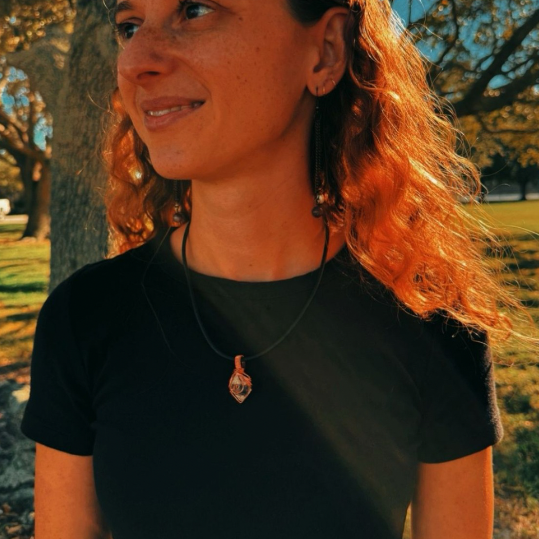 Crystal Quartz Necklace