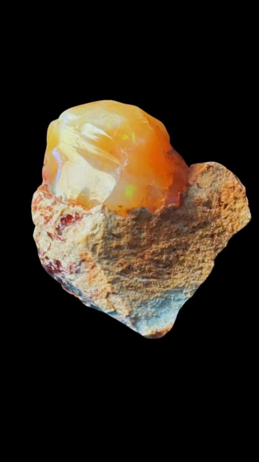 Rare Mexican Fire Opal