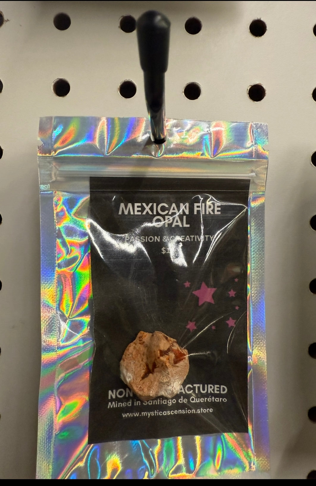 Mystic Ascension Mexican Fire Opal Specimen Small
