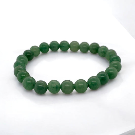 An image of a Green Aventurine bracelet 