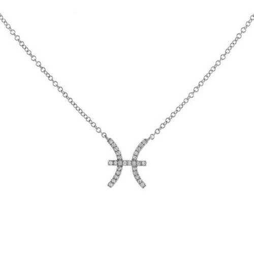 Zodiac Constellation Necklace