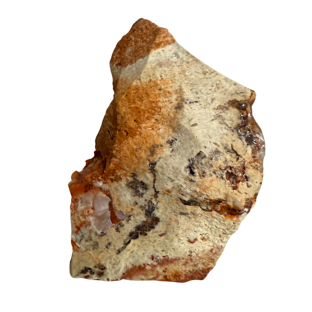 Mystic Ascension Mexican Fire Opal Specimen Medium