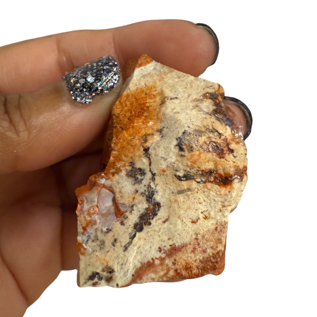 Mystic Ascension Mexican Fire Opal Specimen Medium