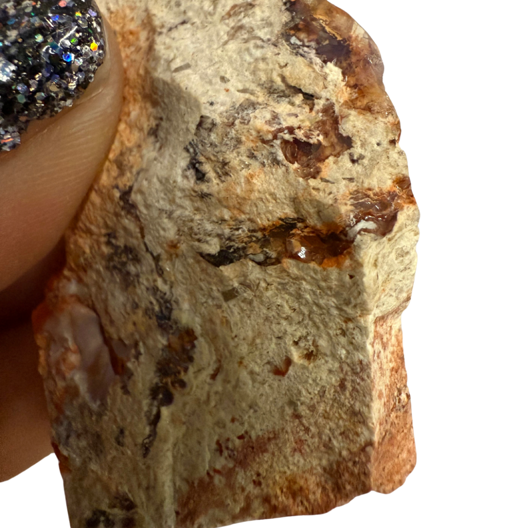 Mystic Ascension Mexican Fire Opal Specimen Medium