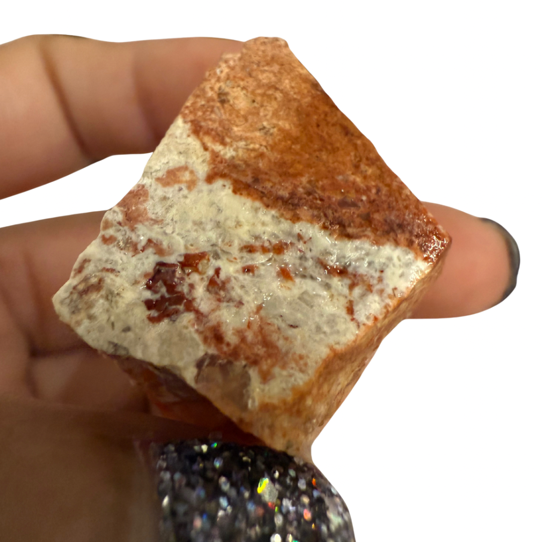 Mystic Ascension Mexican Fire Opal Specimen Medium