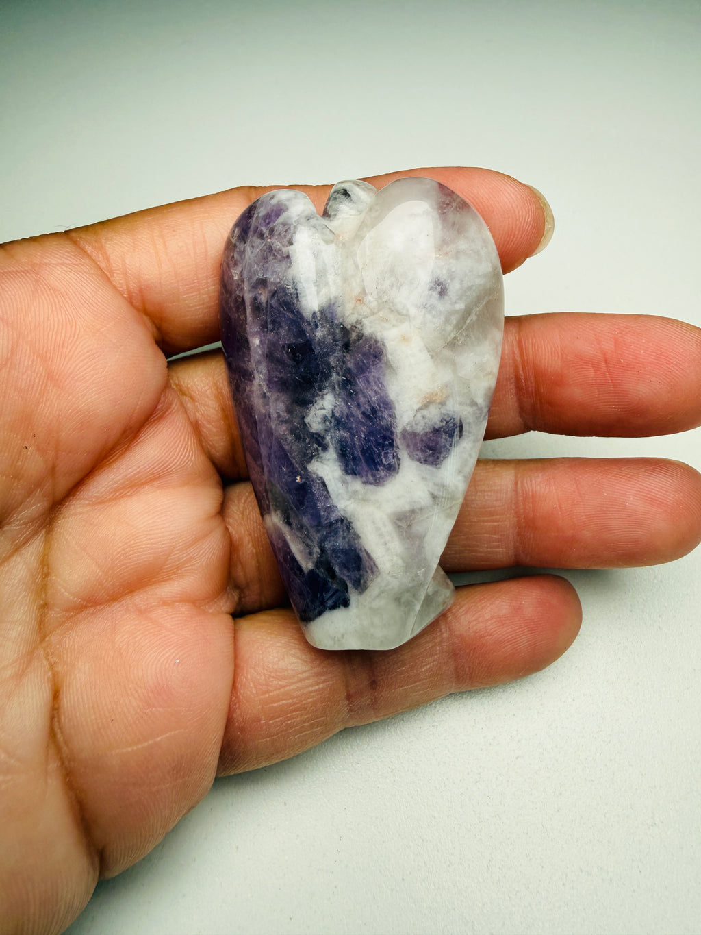 Randomly Selected Gemstone Angels Crystal Gemstone Carvings