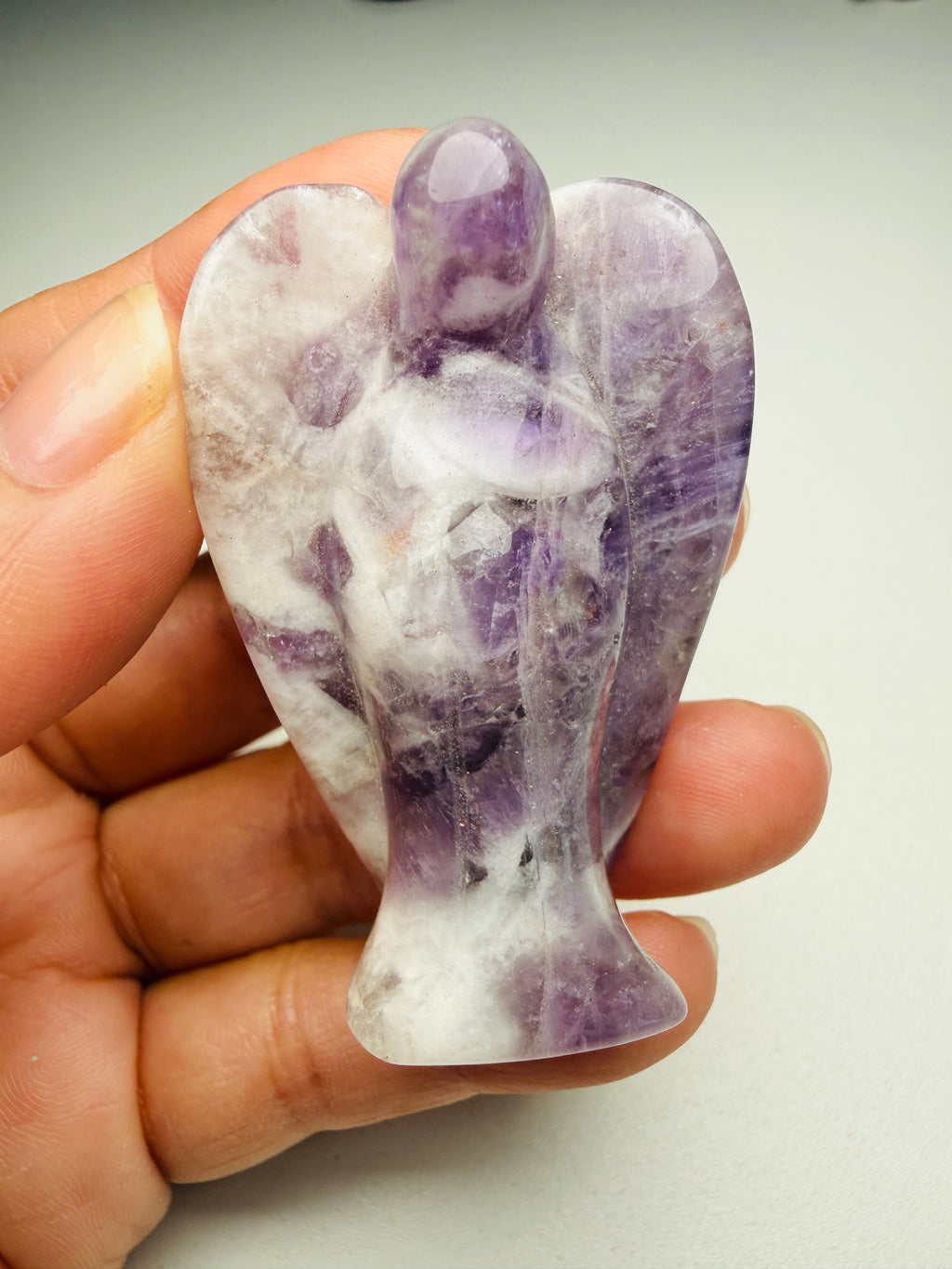 Randomly Selected Gemstone Angels Crystal Gemstone Carvings