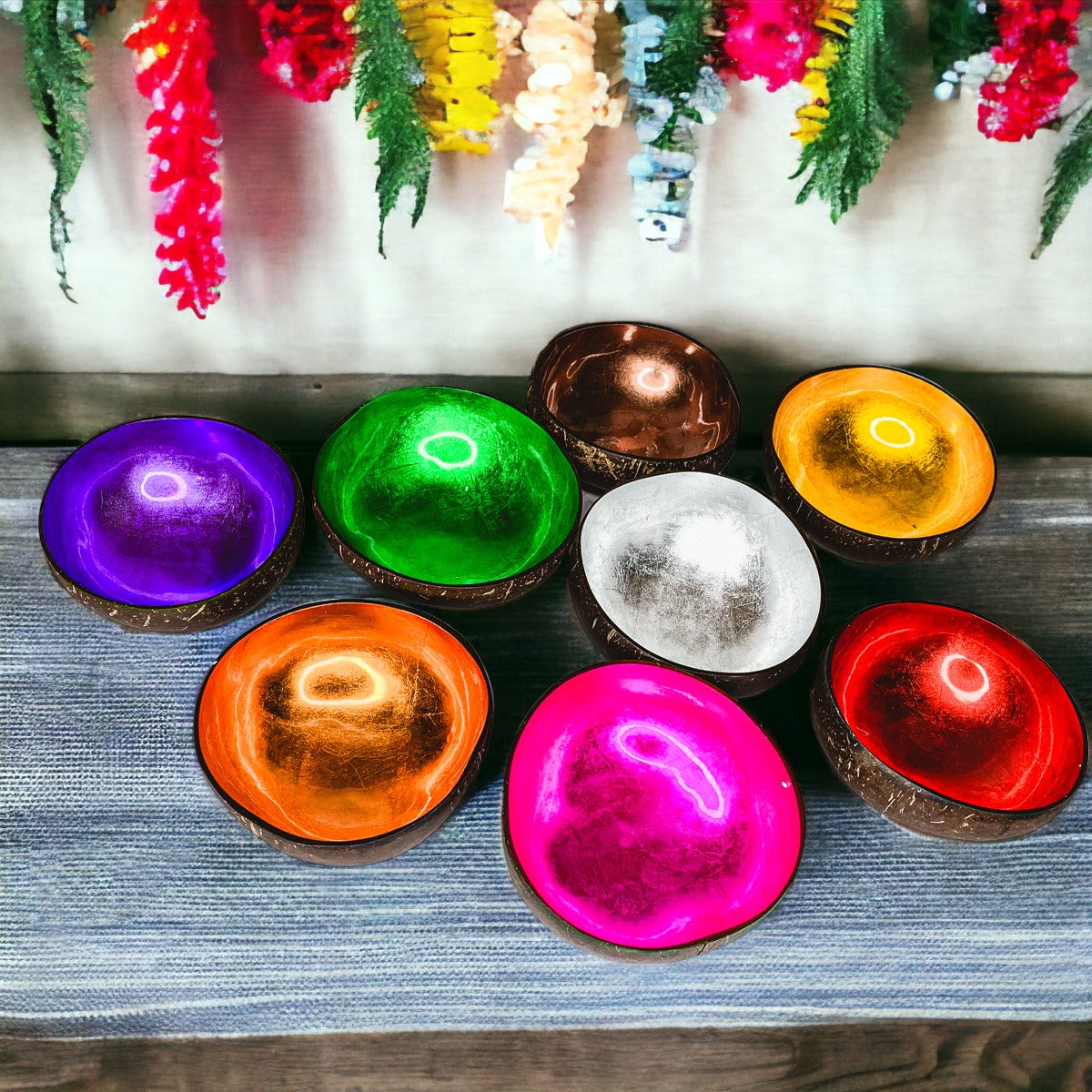 Coconut Rainbow Bowls