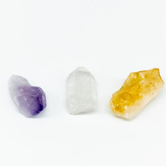 Insight + Energy Crystal Set of 3