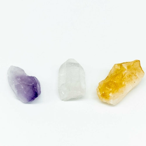 Insight + Energy Crystal Set of 3