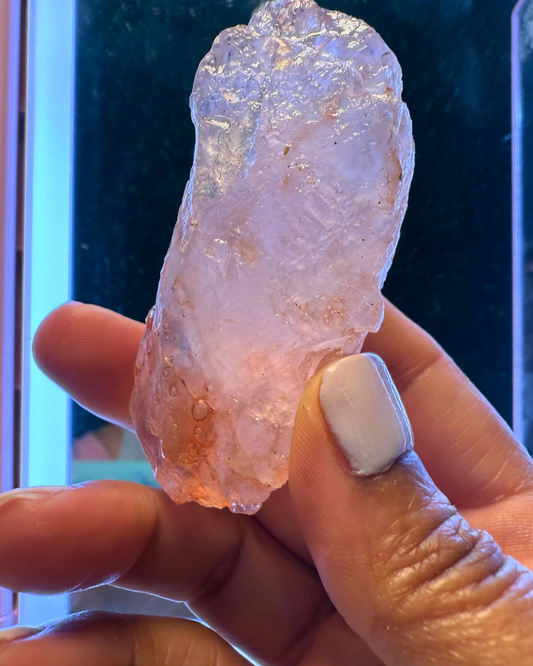 Image of a rose quartz for sale
