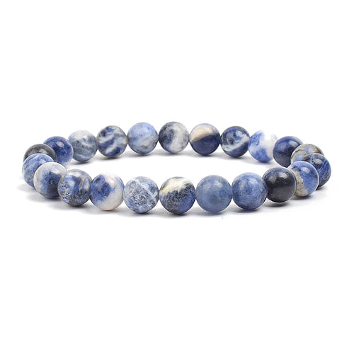 Sodalite Beads Bracelet