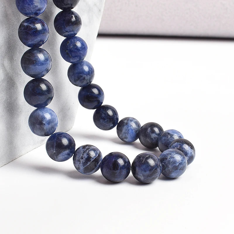 Sodalite Beads Bracelet