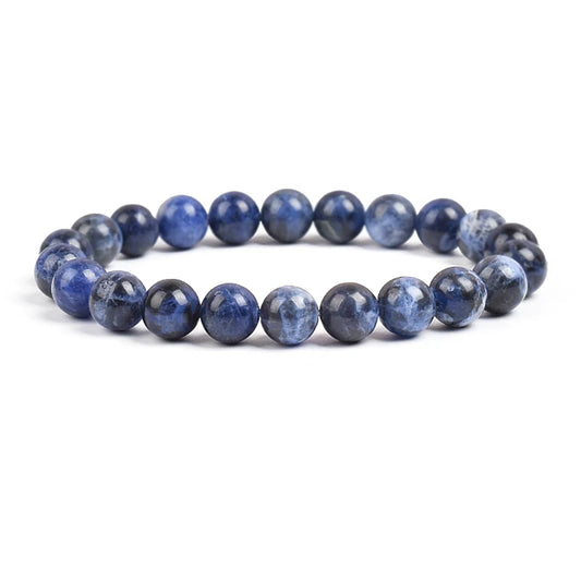 Sodalite Beads Bracelet