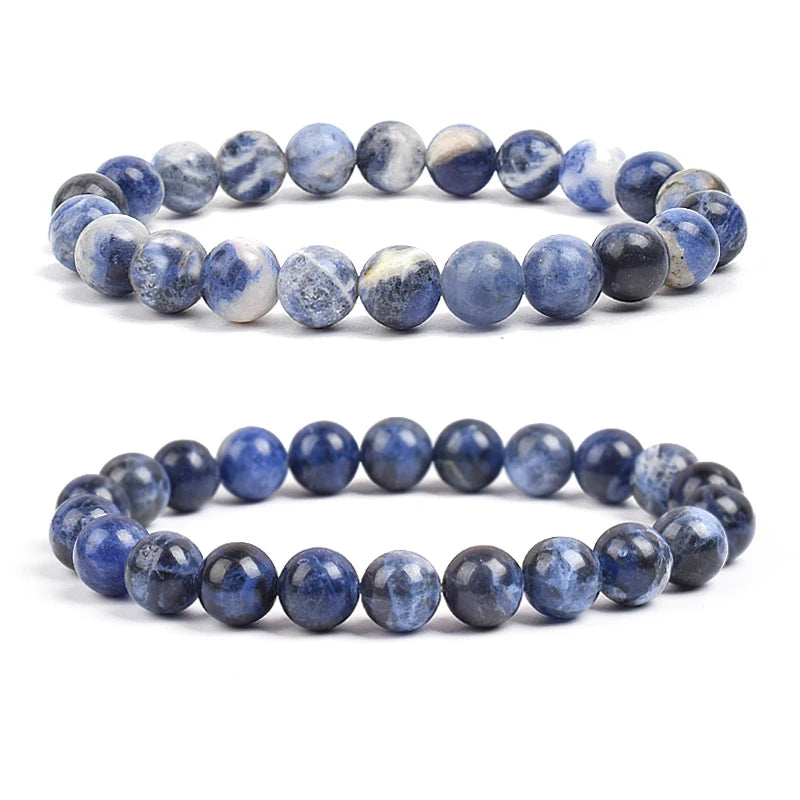 Sodalite Beads Bracelet