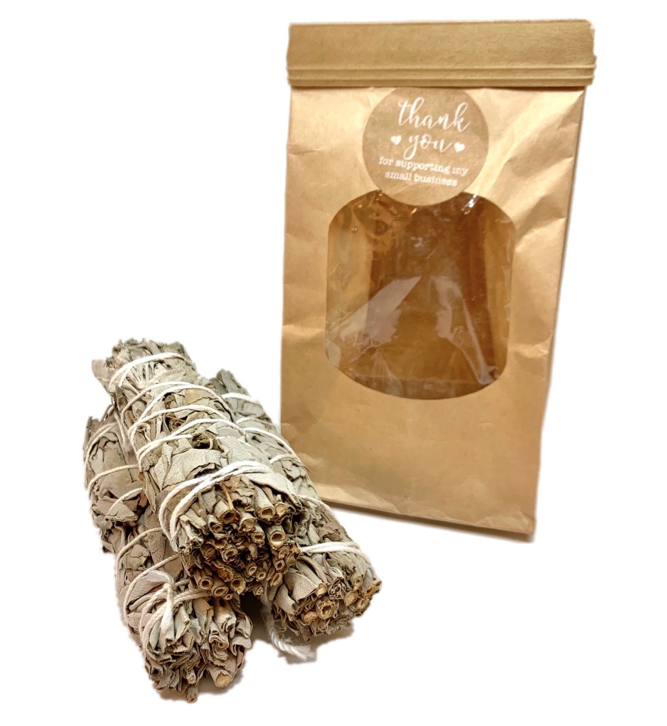 White Sage Smudge Pack of 3